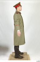  Photos Historical Officer man in uniform 1 Officer a poses historical clothing whole body 0007.jpg